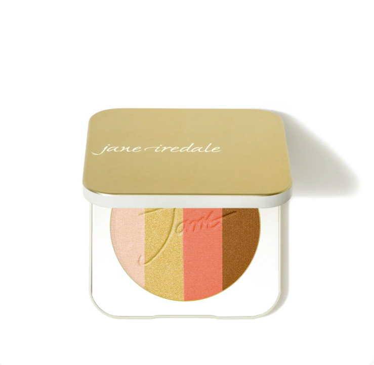 PureBronze Shimmer Bronzer & Refillable Compact