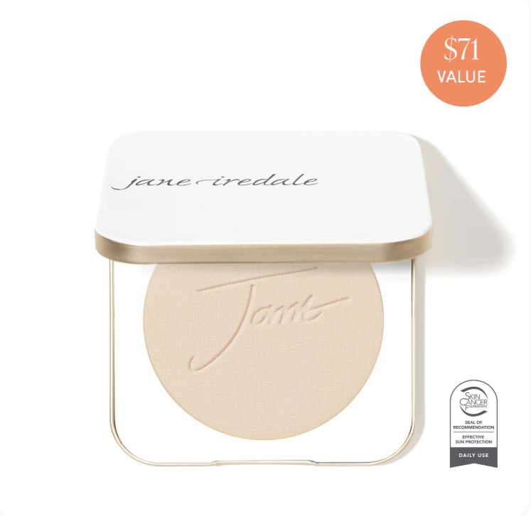 PurePressed® Base Mineral Foundation SPF 20/15 & Refillable Compact - Ivory