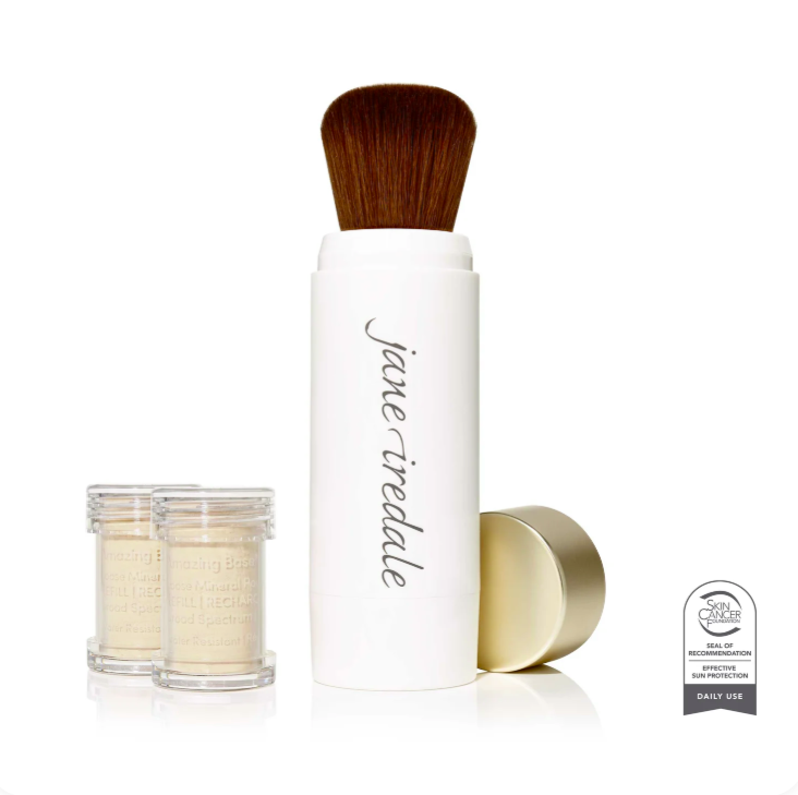 Amazing Base® Loose Mineral Powder Refillable Brush SPF 20/15 - Ivory