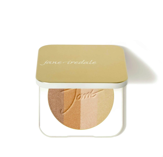 PureBronze Shimmer Bronzer & Refillable Compact